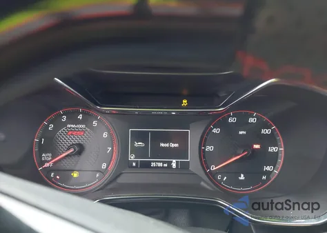 2023 Chevrolet Trailblazer Fwd Rs from USA, damaged, VIN KL79MTSL5PB164554